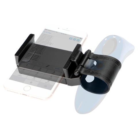 Scanner/Phone Holder for 600 & 700 Series Readers