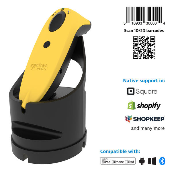 Setting up Socket Mobile Barcode Scanner to iOS mode (iPad) 