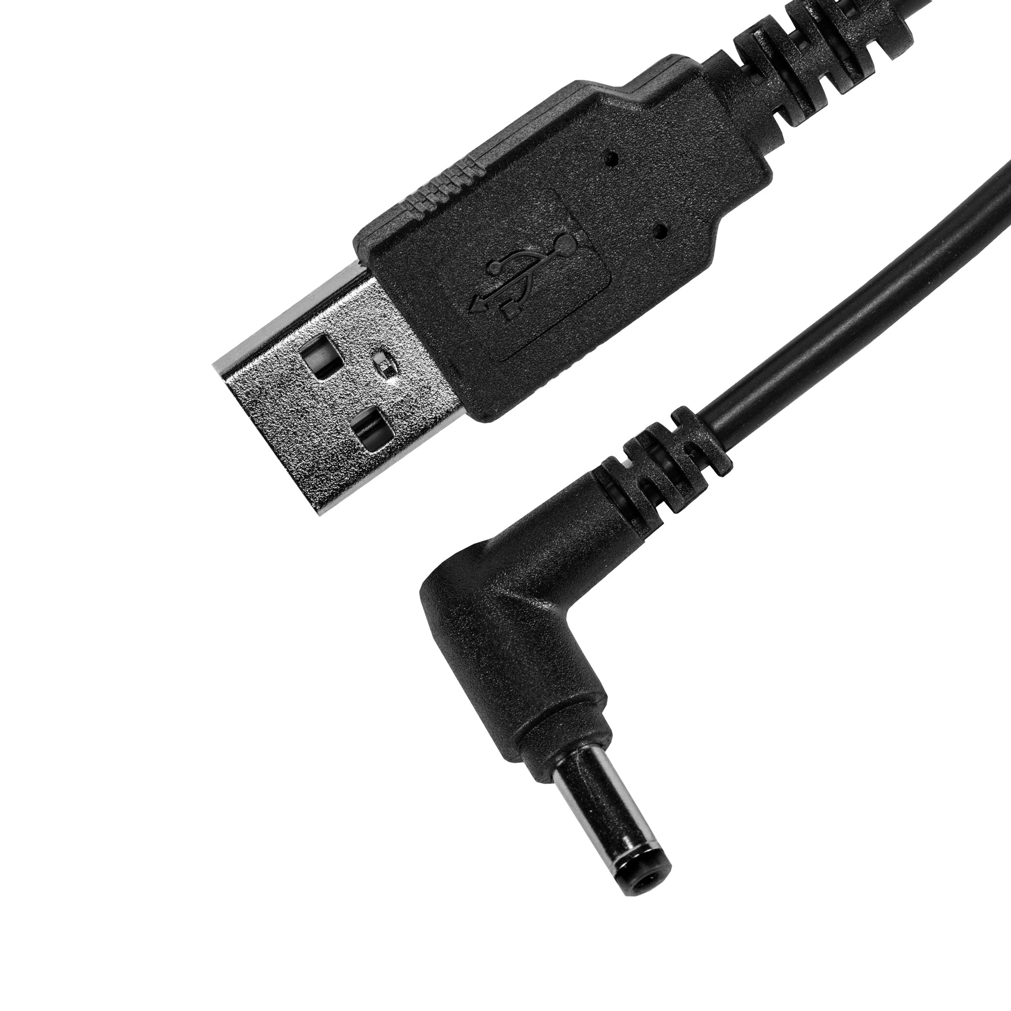 Conector USB para carga Plugy, circular 37mm, 1 USB tipo A, 1USB tipo C,  para encastrar en el mueble en diámetro 25mm, Plástico, Negro