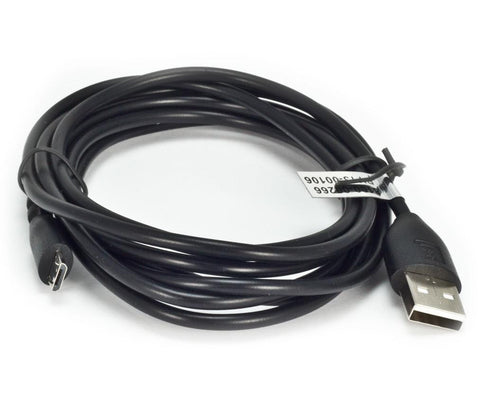 Câble d'alimentation pour support et socle de charge, 2 m, USB à micro USB