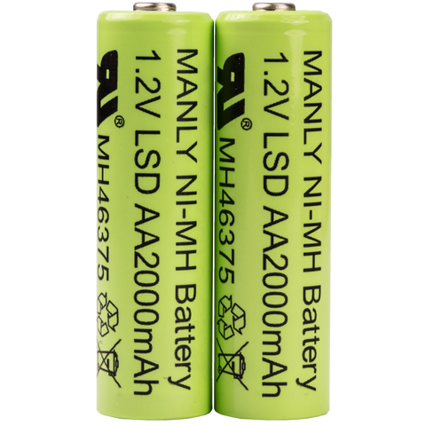 Baterías de recambio AA Ni-MH